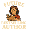 Futuristic Reading Passion Illustration