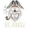 St.Pauli Kiez Hamburg Totenkopf Sankt Pauli