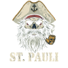 St.Pauli Kiez Hamburg Totenkopf Sankt Pauli