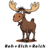 Roe deer + elk = Relch