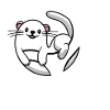 Brittany Breton Hermine – Breizh Symbol Triskel