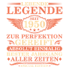 75e anniversaire Année millésime 1950