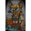 Oktober-fest Katzenbier