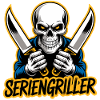 Crâne série griller crâne drôle