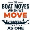 Dragon Boat Moves As One Team 