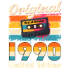35th Birthday Cassette October Year 1990