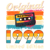 33rd Birthday Cassette October Year 1992