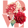 Elegant Floral Peony Design