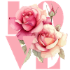 Elegant Rose Floral Design