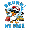 Duck Student Back to School