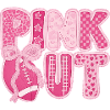 Pink Out Breast Cancer Football