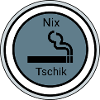 Abstract smoke motif on dark background