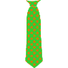 flower tie fake tie