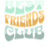 Bester Freundschaftsclub Design