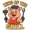 Grill Master Pig – King of BBQ