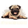 Glück ist… ein Mops im Leben!