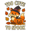 Witch Fox – Too Cute To Spook