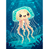 Box Jellyfish – deadly  in Australian tropica