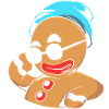 Gingerbread man Christmas gingerbread