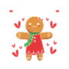 Gingerbread Christmas Gingerbread Man