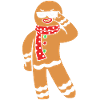 Gingerbread Christmas Gingerbread Man