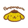 Pompompurin Embroidered Portrait