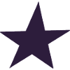 Purple star motif with artistic flair