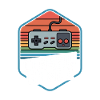 Manette rétro Classic Gamer Nostalgia