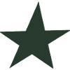 green star pattern in retro style