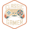 Classic Gamer Retro Controller Nostalgie