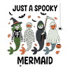 Haunted Mermaids Halloween Design