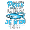 Fishing humour and fish passion
