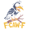 F-Caw-F meme kråka