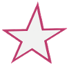 Glowing star motif