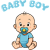 Imprimé Bébé Garçon Mignon