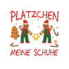 Weihnachtsgeschenk Plätzchen Lebkuchen Wichteln