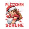 Weihnachtsgeschenk Frauen Plätzchen Lustig Idee