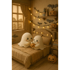 Halloween cozy Ghost