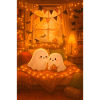 Cute Halloween Ghosts