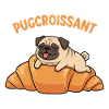Pugcroissant