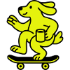 Skater Dog