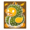 Chick in Durian Suit - Stinky Fruit