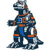 Futuristic Dinosaur Mecha