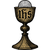Divine Chalice and Host