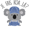 Koala Style Denim Casual