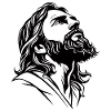 Illustration of Jesus Christ