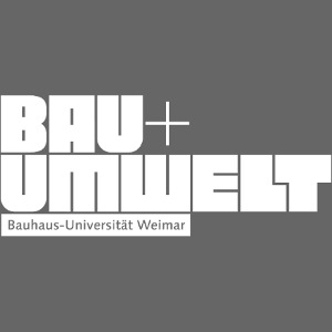 Oversize T-Shirt »Bau + Umwelt« – Logo Rot