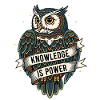 Knowledge Is Power Eule