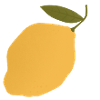 Lemon Botanical Illustration T-Shirt