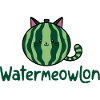 Funny Watermeowlon Cat Melon Friends